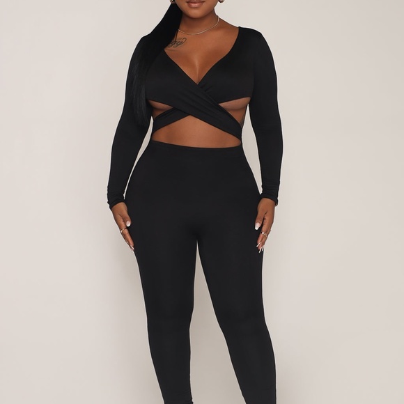 My outfit online Abby Nicki jumpsuit NWT - Picture 1 of 2